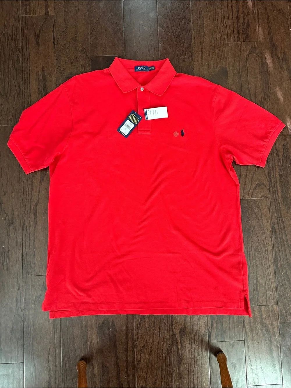 Ralph Lauren Polo Shirt - Red 2XLT *NWT*